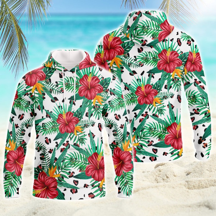 FUNSTUFFPRINT  Flower - Full Print   3D Hoodie and Zip Hoodie