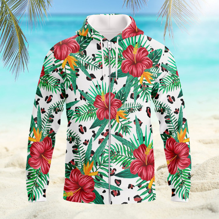 FUNSTUFFPRINT  Flower - Full Print   3D Hoodie and Zip Hoodie