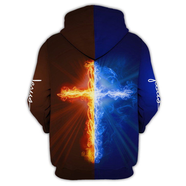 FUNSTUFFPRINT Faith full print   3D Hoodie and Zip Hoodie