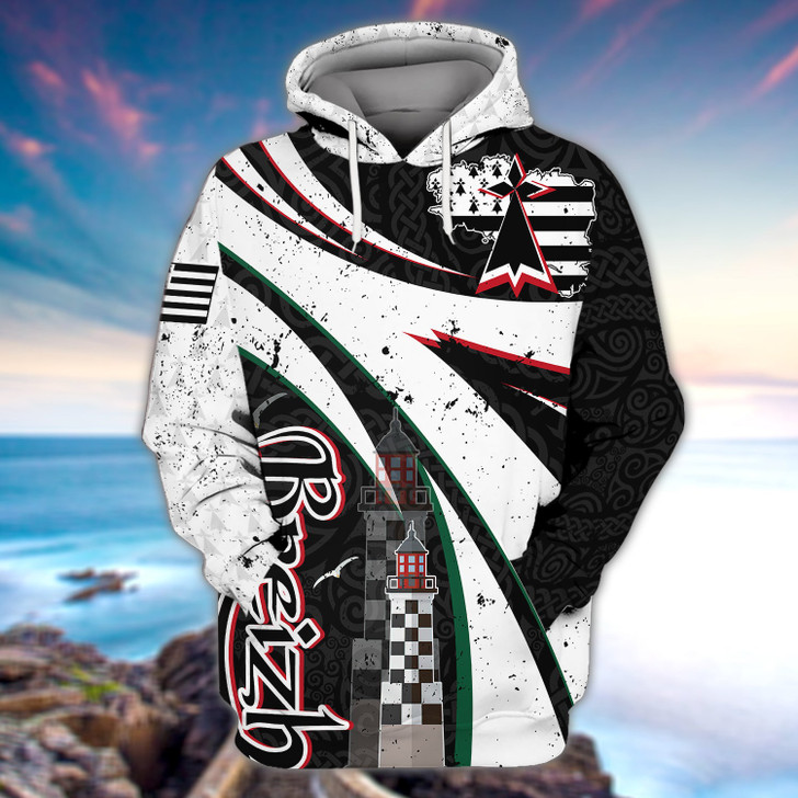 FUNSTUFFPRINT Brittany Celtic Full Print 16  3D Hoodie and Zip Hoodie