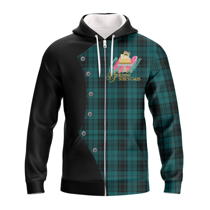 FUNSTUFFPRINT Chef, Cook - Full Print HTL  3D Hoodie and Zip Hoodie