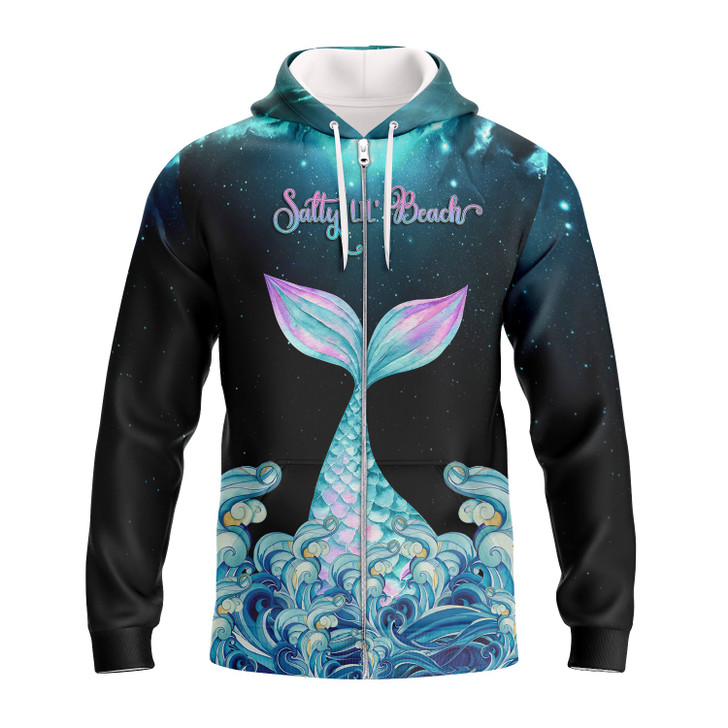 FUNSTUFFPRINT Mermaid - Full Print HTL  3D Hoodie and Zip Hoodie