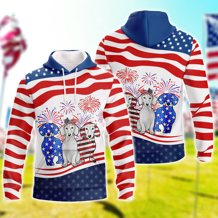 FUNSTUFFPRINT Independence Day Is Coming  3D Hoodie and Zip Hoodie