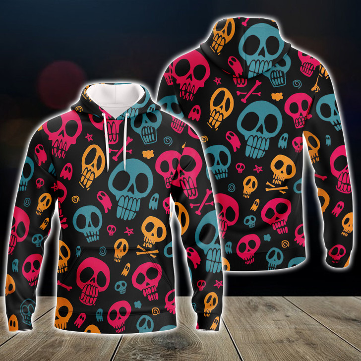 FUNSTUFFPRINT Napoleon -  Full Print 01  3D Hoodie and Zip Hoodie