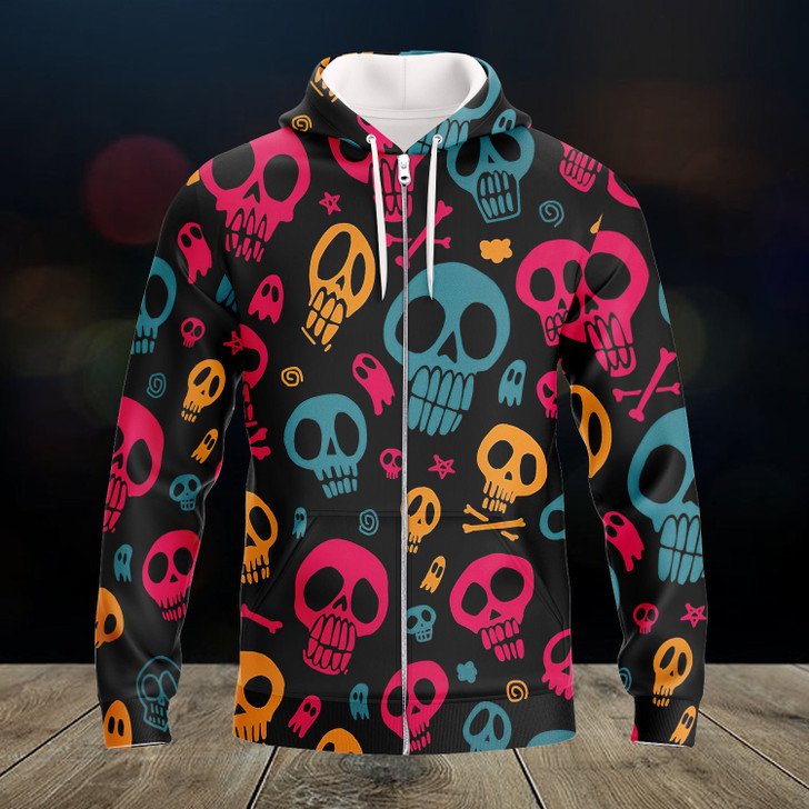 FUNSTUFFPRINT Napoleon -  Full Print 01  3D Hoodie and Zip Hoodie