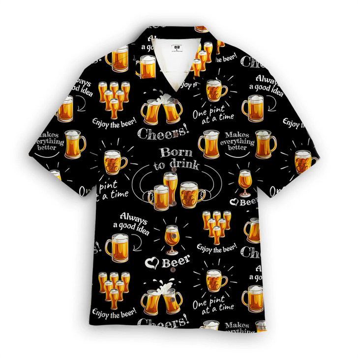 Enjoy The Beer Hawaiian Shirt for men, women