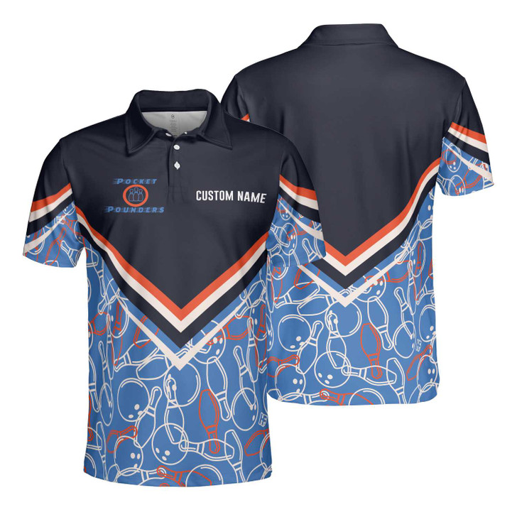 Custom Bowling Custom Men Polo Shirt - Spare Me Bowling Personalized Polo Shirt For Men - Perfect Gift For Friend, Family, Bowling Lovers
