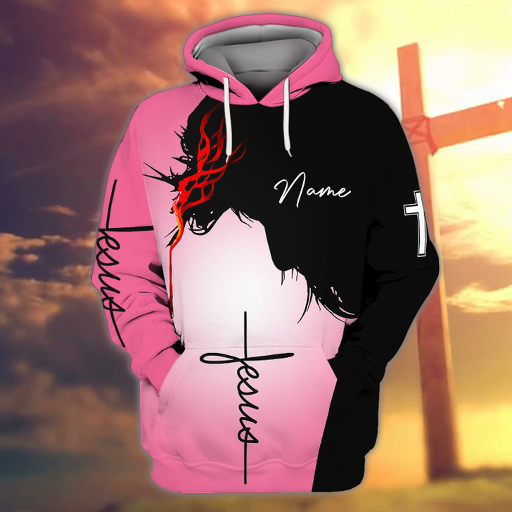 FUNSTUFFPRINT August Lady - Personalized Name  3D Hoodie and Zip Hoodie