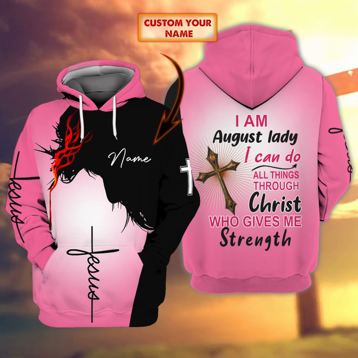 FUNSTUFFPRINT Blue & Red Fire Trucker   3D Hoodie and Zip Hoodie
