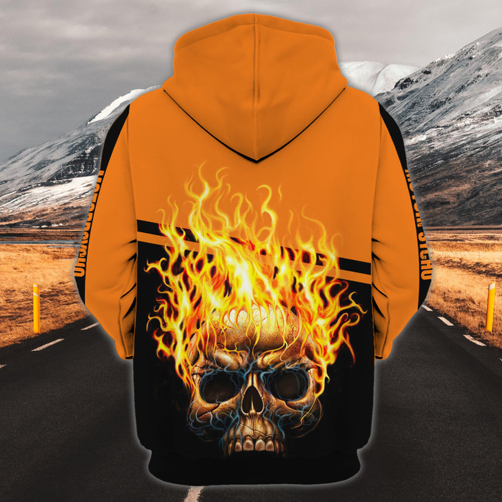 FUNSTUFFPRINT Custom Name-Hoodie-Motorpsycho  3D Hoodie and Zip Hoodie