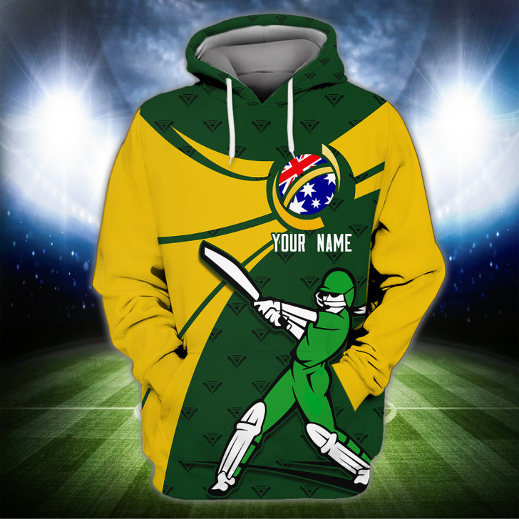 FUNSTUFFPRINT Woman Crickets - Personalized Name   3D Hoodie and Zip Hoodie