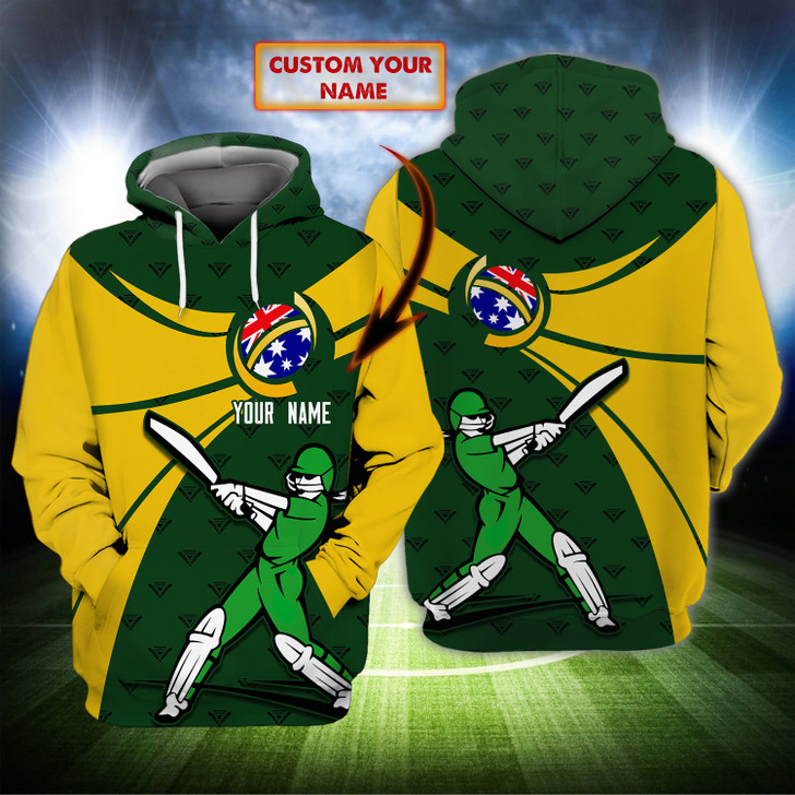 FUNSTUFFPRINT Woman Crickets - Personalized Name   3D Hoodie and Zip Hoodie
