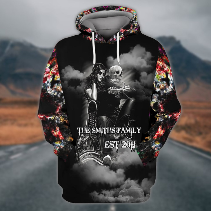 FUNSTUFFPRINT  God Bless The Broken Road - Personalized Name 3D Hoodie and Zip Hoodie