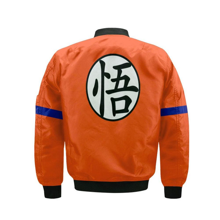 FUNSTUFFPRINTINT Goku Bomber Jacket Custom Dragon Ball Cosplay Costumes  3D Bomber Jacket