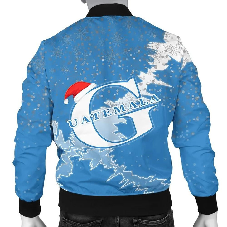 FUNSTUFFPRINTINT Guatemala Christmas Coat Of Arms Men Bomber Jacket X Style J78 3D Bomber Jacket
