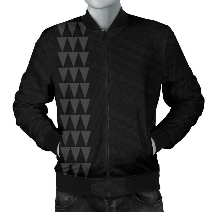 FUNSTUFFPRINTINT Hawaii Kakau Polynesian Anchor Personalized Men’s Bomber Jacket – Grey – AH – J6  3D Bomber Jacket