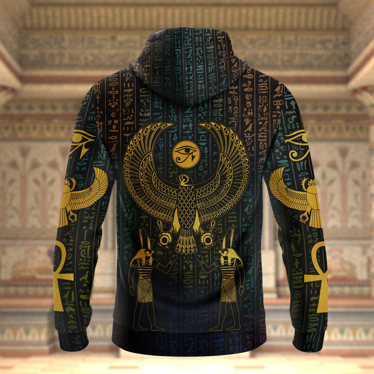 FUNSTUFFPRINT  Ancient Egypt - Personalized Name 3D Hoodie 09 - CV98 3D Hoodie and Zip Hoodie
