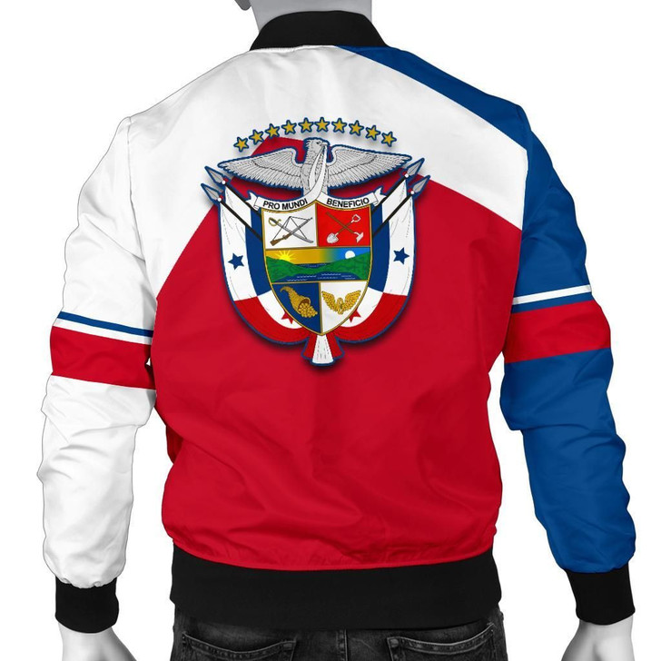 FUNSTUFFPRINTINT Panama Men’s Bomber Jacket – Vera Jacket 3D Bomber Jacket