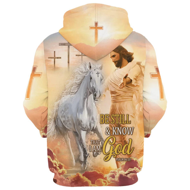 FUNSTUFFPRINT 3D Rose Faith Hoodie - Men & Women Christian 3D Hoodie and Zip Hoodie