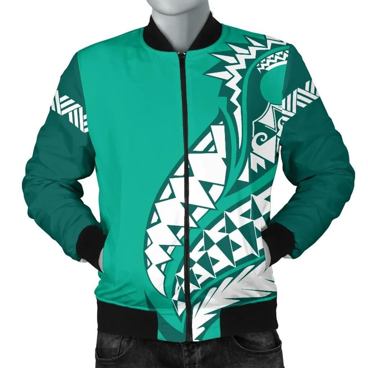 FUNSTUFFPRINTINT Polynesian Men Bomber Jacket Bn10 3D Bomber Jacket