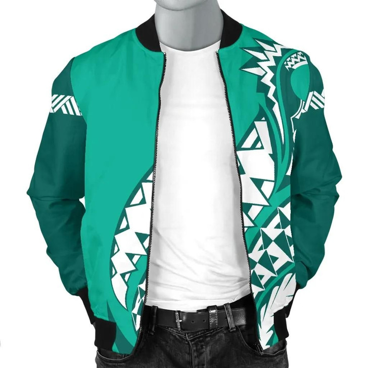 FUNSTUFFPRINTINT Polynesian Men Bomber Jacket Bn10 3D Bomber Jacket