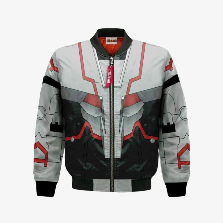 FUNSTUFFPRINTINT RX-0 Unicorn Bomber Jacket Custom Mobile Suit Gundam Cosplay Costumes 3D Bomber Jacket