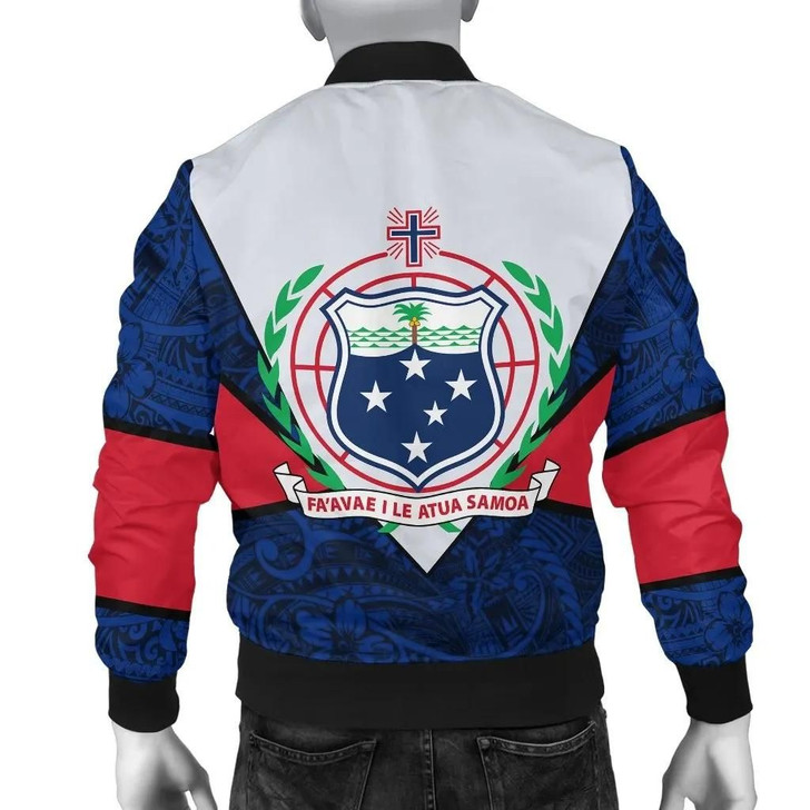 FUNSTUFFPRINTINT  Samoa Polynesian Women’s Bomber Jacket – Legend of Samoa – BN24 3D Bomber Jacket