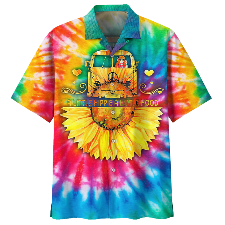 Independence Day ELephant 3D Hawaiian Shirt