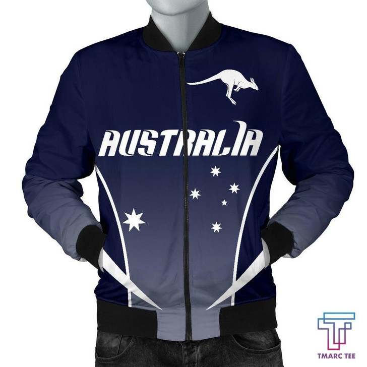 FUNSTUFFPRINTINT Tmarc Tee Australia Active Special Mens 3D Bomber Jacket