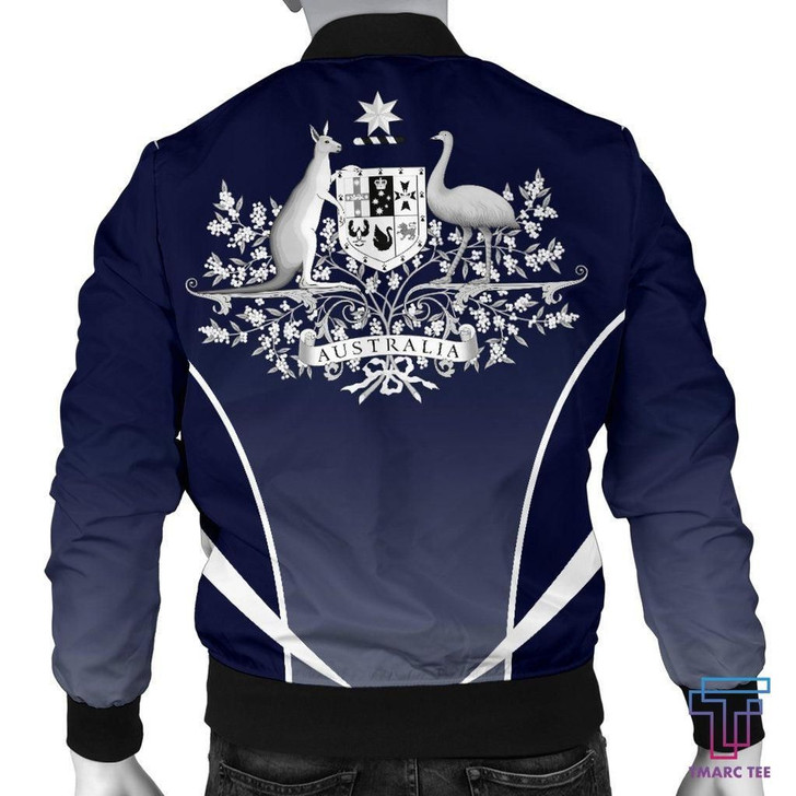 FUNSTUFFPRINTINT Tmarc Tee Australia Active Special Mens 3D Bomber Jacket