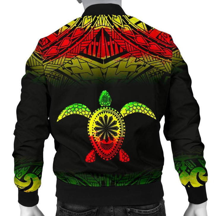 FUNSTUFFPRINTINT Turtle Men’s Bomber Jacket – Custom Fog Reggae Style – BN09  3D Bomber Jacket
