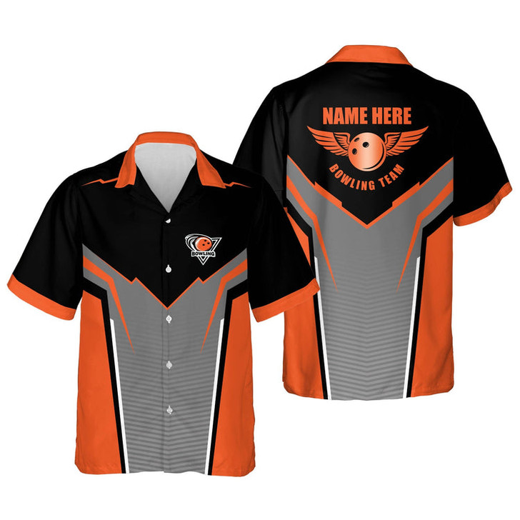 Custom Lovelypod Bowling Short Sleeve Hawaiian shirt for men and women, Summer gift for Bowling team shirt