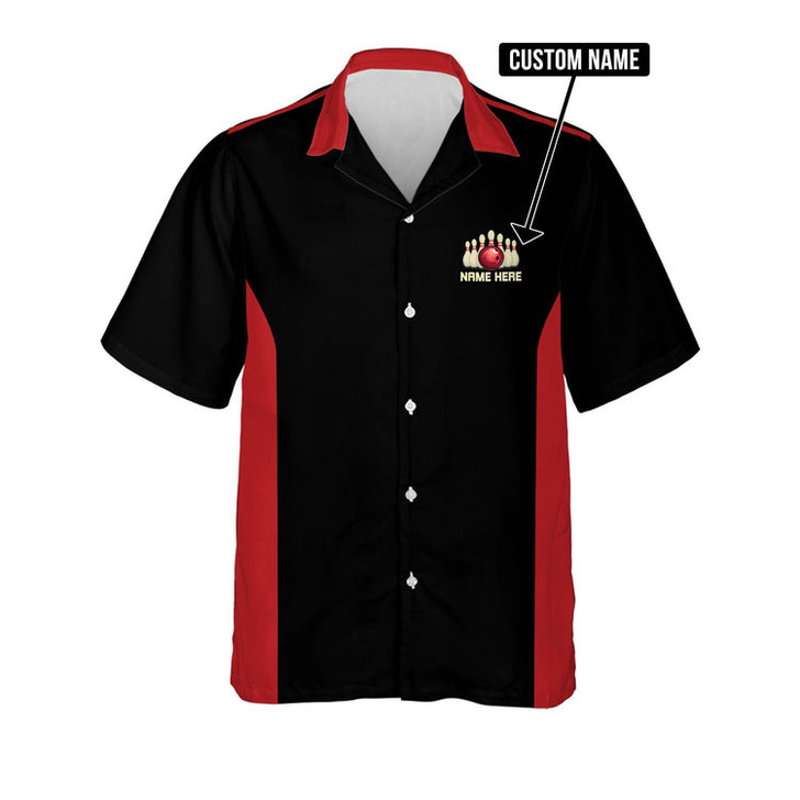 Custom I'm Sorry For What I Said When My Ball Enters The Gutter Vintage bowling Hawaiian Shirt