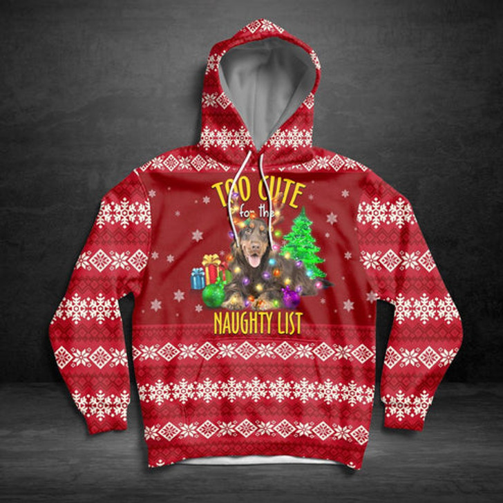 FUNSTUFFPRINT 3D English Cocker Spaniel Too Cute All Over 3D Hoodie and Zip Hoodie