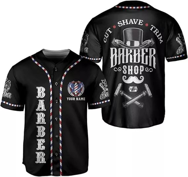 Custom Baseball Jersey Custom Name Shirt 3D for Men Women Scis