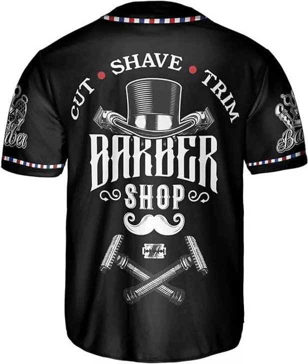 Custom Baseball Jersey Custom Name Shirt 3D for Men Women Scis