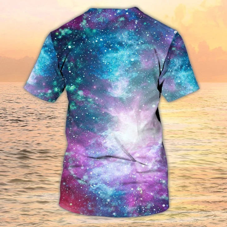 FUNSTUFFPRINT 3D All Over Printed Pug T Shirt, Dog Bleach Shirts 3D T-shirt