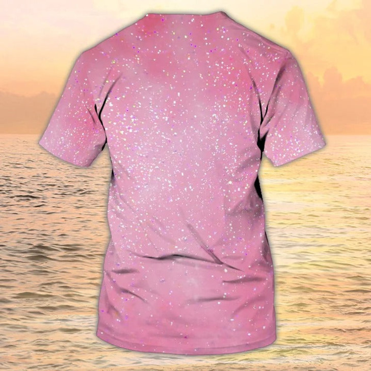 FUNSTUFFPRINT Pit Bull Tshirt, Women Pitbull Shirts, Pitbull Mom Shirt For Her, Gift For Dog Lover 3D T-shirt