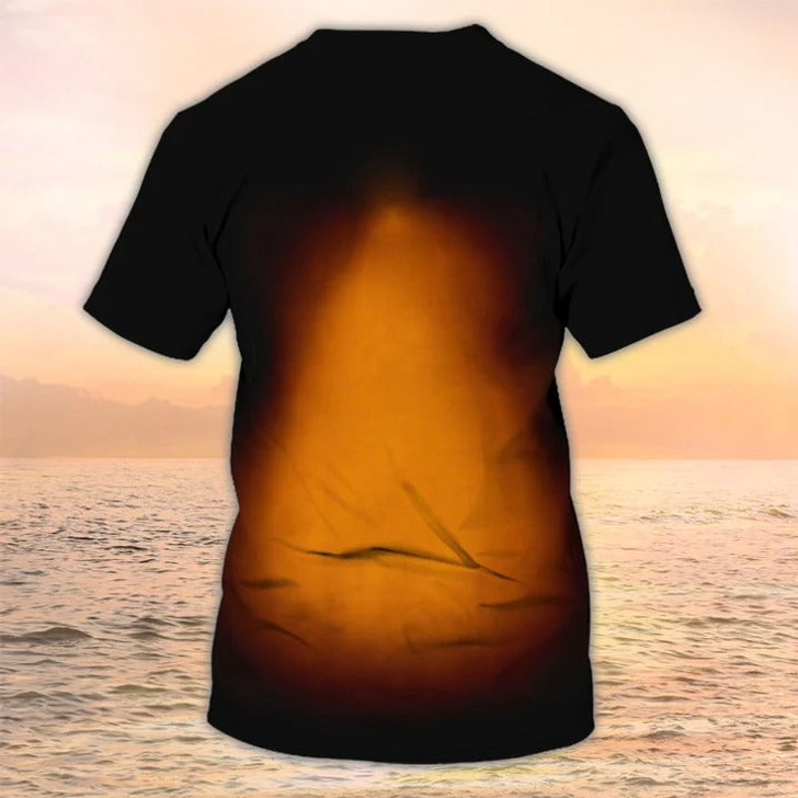 FUNSTUFFPRINT Bass Player T Shirt, Guitar Tshirts, Guitar Shirts For Men Women 3D T-shirt