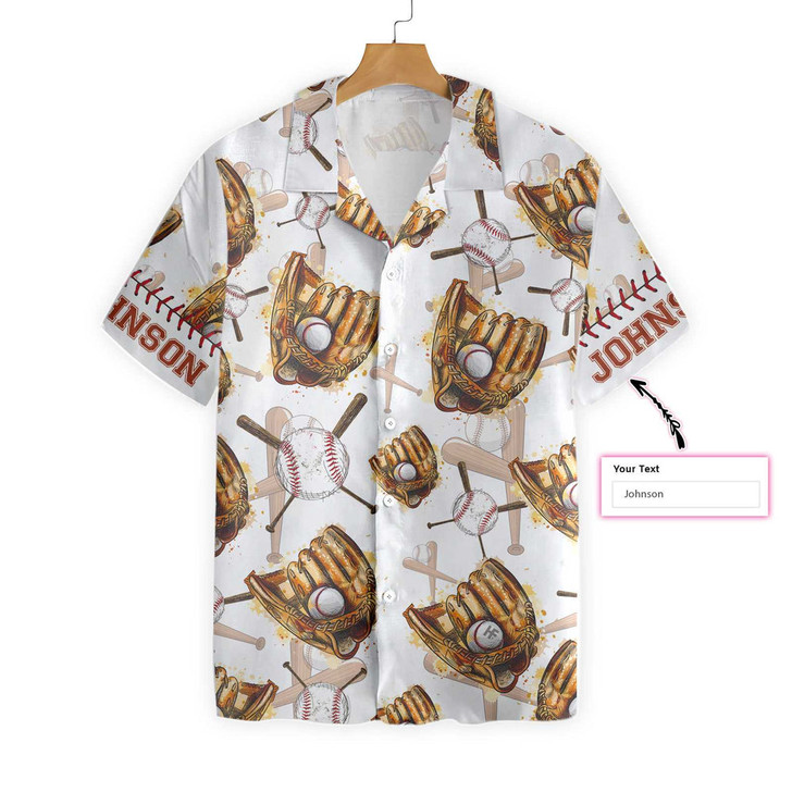 Custom Personalized Every Game Is Game Seven Baseball Hawaiian Aloha Shirts