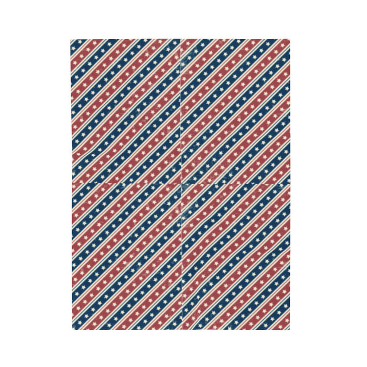 FUNSTUFFPRINT Sports Stars USA Velveteen Plush Blanket