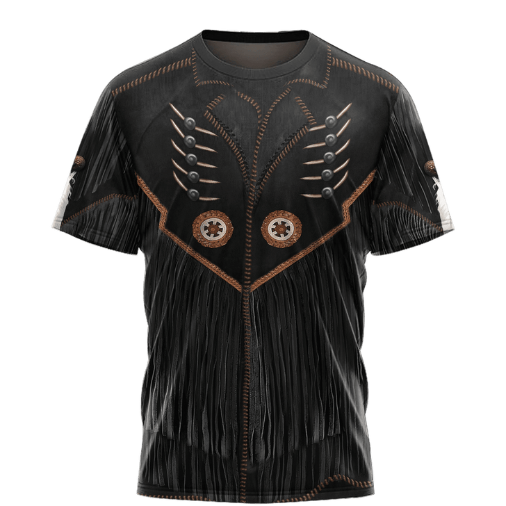 FUNSTUFFPRINT Coolspod Cowboy Cosplay Shirts Gift For Cowboy 3D T-shirt