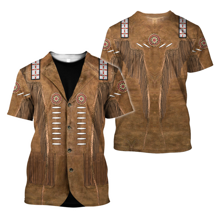 FUNSTUFFPRINT 3D Full Printed Cowboy Shirts No Cosplay Coolspod 3D T-shirt