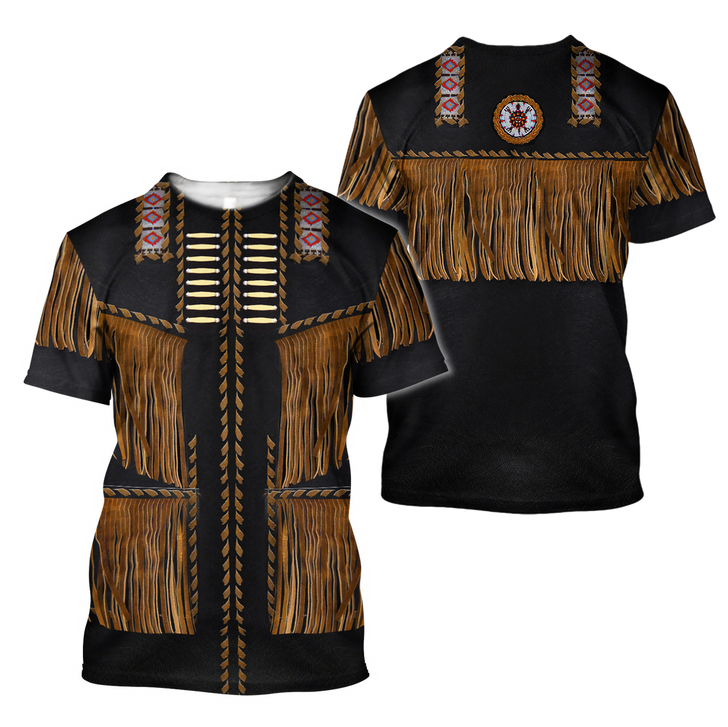 FUNSTUFFPRINT Cool Cowboy T Shirt No Cosplay 3D Over Printed Unisex Deluxe Cowboy Gifts 3D T-shirt