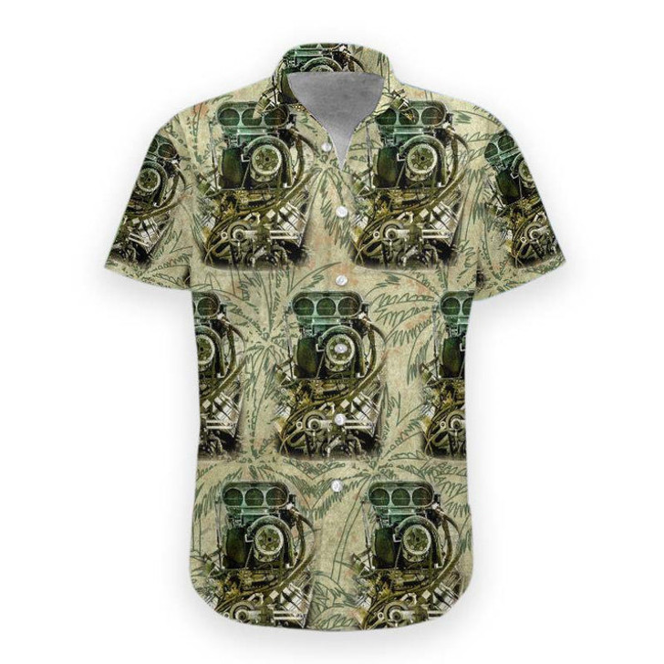 3D Drag Racing Hawaiian Shirt for men and women