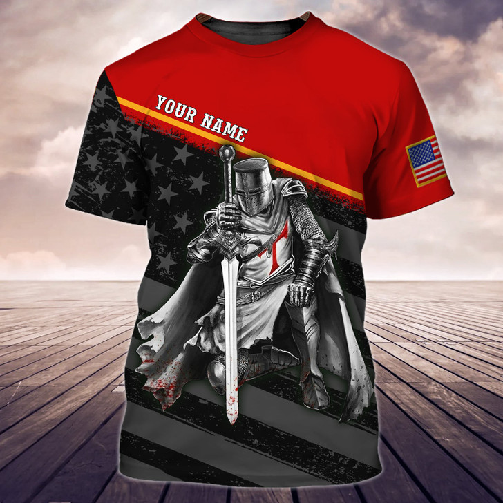 FUNSTUFFPRINT Son of God2 - Personalized Name 3D T Shirt - Kpk 3D T-shirt