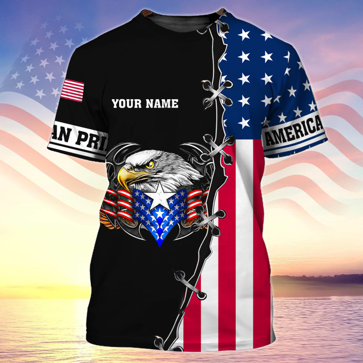 FUNSTUFFPRINT American Pride - 3D Tshirt 03 3D T-shirt