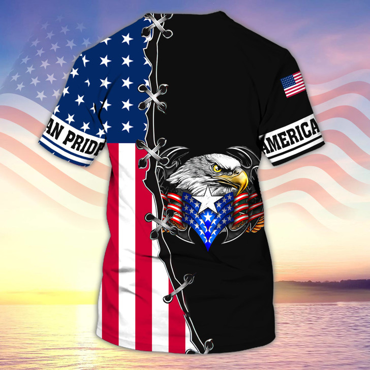 FUNSTUFFPRINT American Pride - 3D Tshirt 03 3D T-shirt