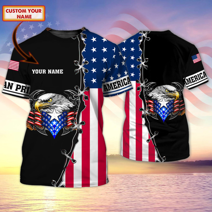 FUNSTUFFPRINT Darts - Personalized Name 3D Tshirt 3D T-shirt
