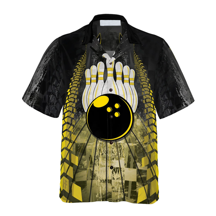 Custom Clean Sweep Bowling Bull Aloha Hawaiian Shirt For Summer, Colorful Shirt For Men Women, Perfect Gift For Friend, Team, Family, Bowling Lovers